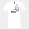 3005 - BELLA +CANVAS Unisex Jersey Short-Sleeve V-Neck T-Shirt Thumbnail