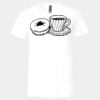 3005 - BELLA +CANVAS Unisex Jersey Short-Sleeve V-Neck T-Shirt Thumbnail