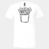 3005 - BELLA +CANVAS Unisex Jersey Short-Sleeve V-Neck T-Shirt Thumbnail