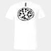 3005 - BELLA +CANVAS Unisex Jersey Short-Sleeve V-Neck T-Shirt Thumbnail