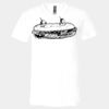 3005 - BELLA +CANVAS Unisex Jersey Short-Sleeve V-Neck T-Shirt Thumbnail
