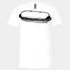 3005 - BELLA +CANVAS Unisex Jersey Short-Sleeve V-Neck T-Shirt Thumbnail