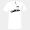 3005 - BELLA +CANVAS Unisex Jersey Short-Sleeve V-Neck T-Shirt Thumbnail