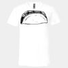 3005 - BELLA +CANVAS Unisex Jersey Short-Sleeve V-Neck T-Shirt Thumbnail