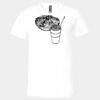3005 - BELLA +CANVAS Unisex Jersey Short-Sleeve V-Neck T-Shirt Thumbnail