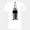 3005 - BELLA +CANVAS Unisex Jersey Short-Sleeve V-Neck T-Shirt Thumbnail