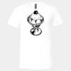 3005 - BELLA +CANVAS Unisex Jersey Short-Sleeve V-Neck T-Shirt Thumbnail