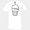 3005 - BELLA +CANVAS Unisex Jersey Short-Sleeve V-Neck T-Shirt Thumbnail