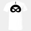 3005 - BELLA +CANVAS Unisex Jersey Short-Sleeve V-Neck T-Shirt Thumbnail