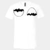 3005 - BELLA +CANVAS Unisex Jersey Short-Sleeve V-Neck T-Shirt Thumbnail