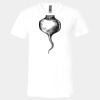 3005 - BELLA +CANVAS Unisex Jersey Short-Sleeve V-Neck T-Shirt Thumbnail
