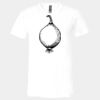 3005 - BELLA +CANVAS Unisex Jersey Short-Sleeve V-Neck T-Shirt Thumbnail