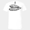 3005 - BELLA +CANVAS Unisex Jersey Short-Sleeve V-Neck T-Shirt Thumbnail