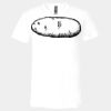 3005 - BELLA +CANVAS Unisex Jersey Short-Sleeve V-Neck T-Shirt Thumbnail