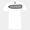 3005 - BELLA +CANVAS Unisex Jersey Short-Sleeve V-Neck T-Shirt Thumbnail