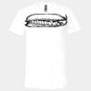 3005 - BELLA +CANVAS Unisex Jersey Short-Sleeve V-Neck T-Shirt Thumbnail