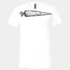 3005 - BELLA +CANVAS Unisex Jersey Short-Sleeve V-Neck T-Shirt Thumbnail