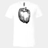 3005 - BELLA +CANVAS Unisex Jersey Short-Sleeve V-Neck T-Shirt Thumbnail