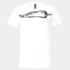 3005 - BELLA +CANVAS Unisex Jersey Short-Sleeve V-Neck T-Shirt Thumbnail