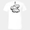 3005 - BELLA +CANVAS Unisex Jersey Short-Sleeve V-Neck T-Shirt Thumbnail