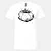 3005 - BELLA +CANVAS Unisex Jersey Short-Sleeve V-Neck T-Shirt Thumbnail