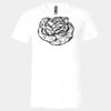3005 - BELLA +CANVAS Unisex Jersey Short-Sleeve V-Neck T-Shirt Thumbnail