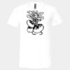 3005 - BELLA +CANVAS Unisex Jersey Short-Sleeve V-Neck T-Shirt Thumbnail