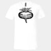 3005 - BELLA +CANVAS Unisex Jersey Short-Sleeve V-Neck T-Shirt Thumbnail