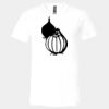 3005 - BELLA +CANVAS Unisex Jersey Short-Sleeve V-Neck T-Shirt Thumbnail