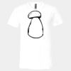 3005 - BELLA +CANVAS Unisex Jersey Short-Sleeve V-Neck T-Shirt Thumbnail