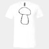 3005 - BELLA +CANVAS Unisex Jersey Short-Sleeve V-Neck T-Shirt Thumbnail