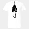 3005 - BELLA +CANVAS Unisex Jersey Short-Sleeve V-Neck T-Shirt Thumbnail