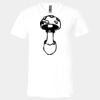 3005 - BELLA +CANVAS Unisex Jersey Short-Sleeve V-Neck T-Shirt Thumbnail