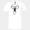 3005 - BELLA +CANVAS Unisex Jersey Short-Sleeve V-Neck T-Shirt Thumbnail