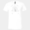 3005 - BELLA +CANVAS Unisex Jersey Short-Sleeve V-Neck T-Shirt Thumbnail