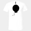 3005 - BELLA +CANVAS Unisex Jersey Short-Sleeve V-Neck T-Shirt Thumbnail