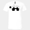 3005 - BELLA +CANVAS Unisex Jersey Short-Sleeve V-Neck T-Shirt Thumbnail