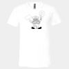3005 - BELLA +CANVAS Unisex Jersey Short-Sleeve V-Neck T-Shirt Thumbnail
