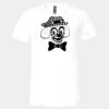 3005 - BELLA +CANVAS Unisex Jersey Short-Sleeve V-Neck T-Shirt Thumbnail