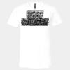 3005 - BELLA +CANVAS Unisex Jersey Short-Sleeve V-Neck T-Shirt Thumbnail