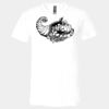3005 - BELLA +CANVAS Unisex Jersey Short-Sleeve V-Neck T-Shirt Thumbnail