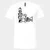 3005 - BELLA +CANVAS Unisex Jersey Short-Sleeve V-Neck T-Shirt Thumbnail