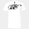 3005 - BELLA +CANVAS Unisex Jersey Short-Sleeve V-Neck T-Shirt Thumbnail