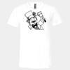 3005 - BELLA +CANVAS Unisex Jersey Short-Sleeve V-Neck T-Shirt Thumbnail