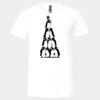 3005 - BELLA +CANVAS Unisex Jersey Short-Sleeve V-Neck T-Shirt Thumbnail