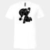 3005 - BELLA +CANVAS Unisex Jersey Short-Sleeve V-Neck T-Shirt Thumbnail