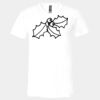 3005 - BELLA +CANVAS Unisex Jersey Short-Sleeve V-Neck T-Shirt Thumbnail