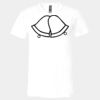 3005 - BELLA +CANVAS Unisex Jersey Short-Sleeve V-Neck T-Shirt Thumbnail