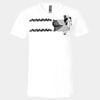 3005 - BELLA +CANVAS Unisex Jersey Short-Sleeve V-Neck T-Shirt Thumbnail