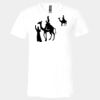 3005 - BELLA +CANVAS Unisex Jersey Short-Sleeve V-Neck T-Shirt Thumbnail